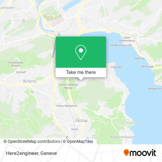 Here2engineer map