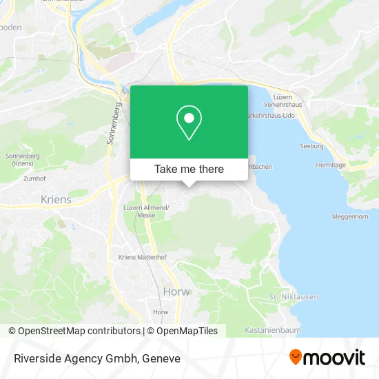 Riverside Agency Gmbh map