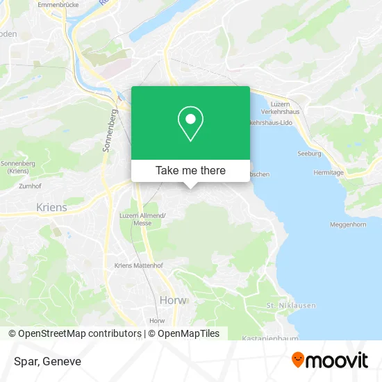 Spar map