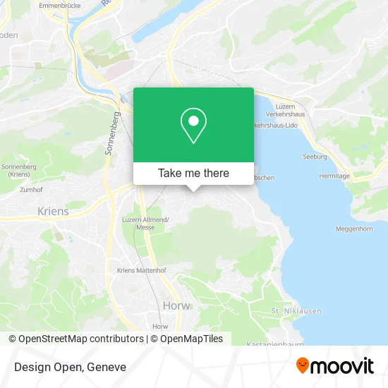 Design Open map