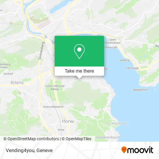Vending4you map