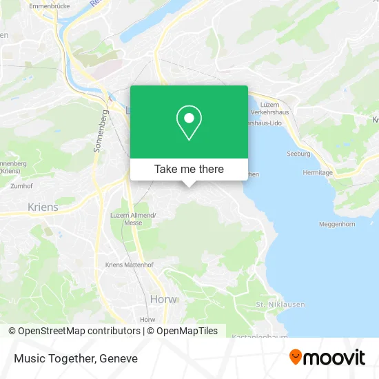 Music Together map