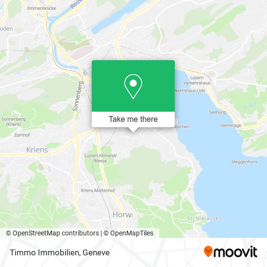 Timmo Immobilien map