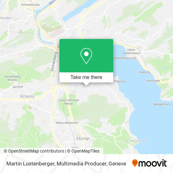 Martin Lustenberger, Multimedia Producer map