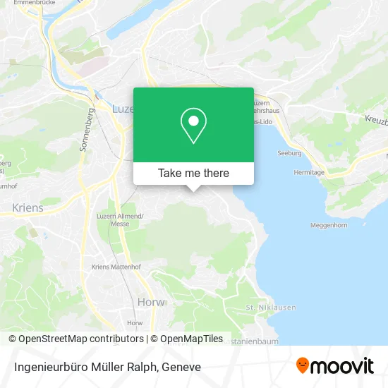 Ingenieurbüro Müller Ralph map