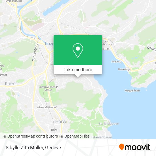 Sibylle Zita Müller map