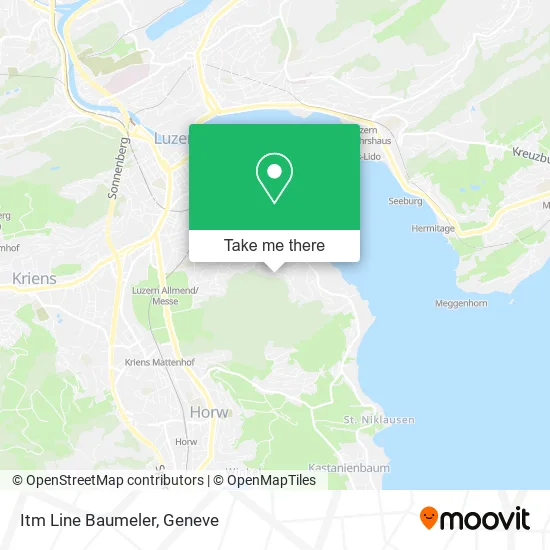 Itm Line Baumeler map