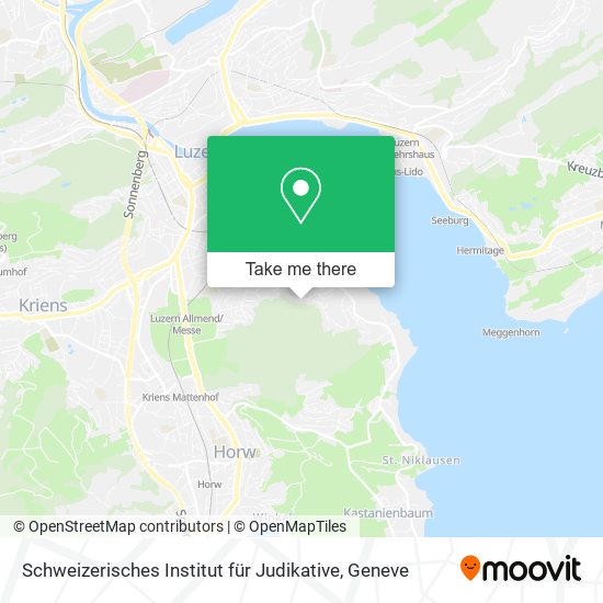 Schweizerisches Institut für Judikative map