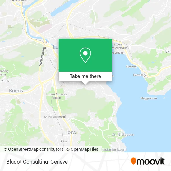 Bludot Consulting map