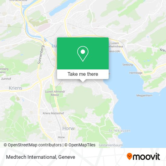 Medtech International map