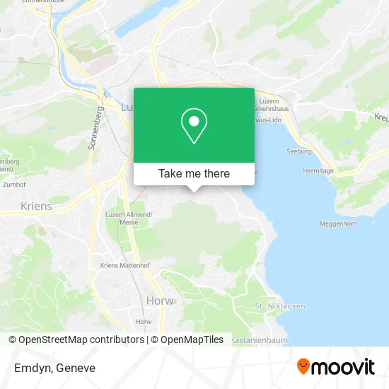 Emdyn map