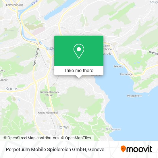 Perpetuum Mobile Spielereien GmbH map