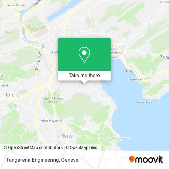 Tangarena Engineering map