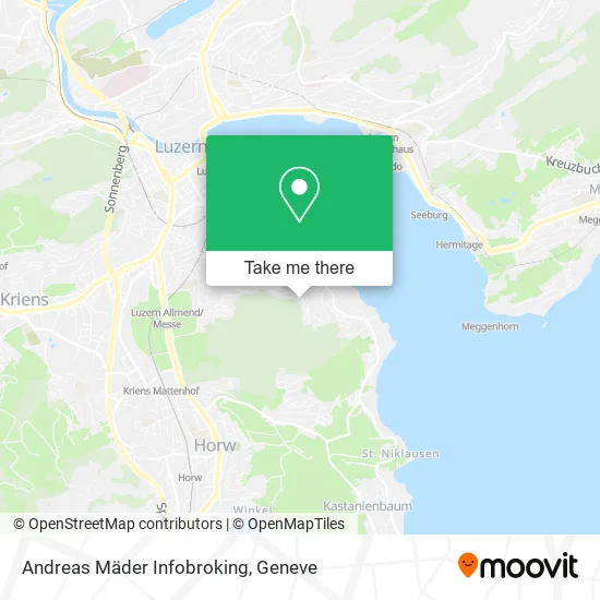 Andreas Mäder Infobroking map