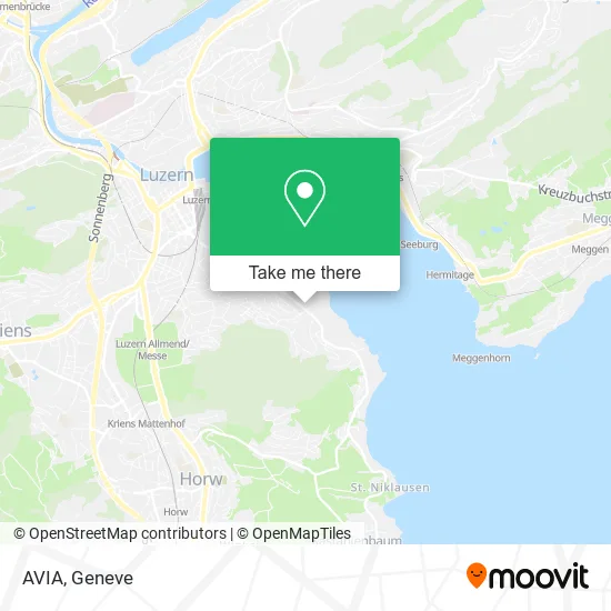 AVIA map