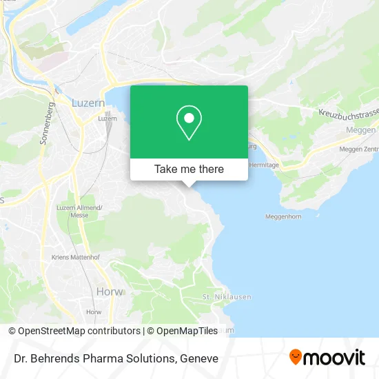 Dr. Behrends Pharma Solutions map