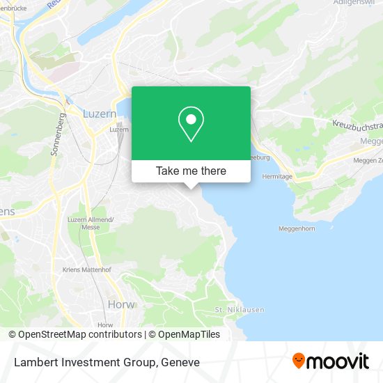 Lambert Investment Group map