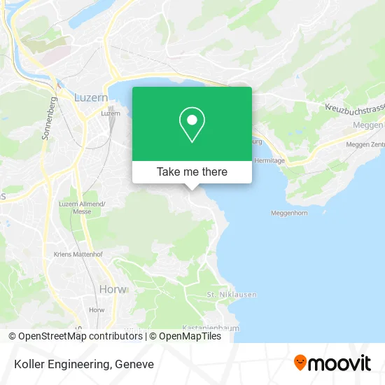 Koller Engineering map
