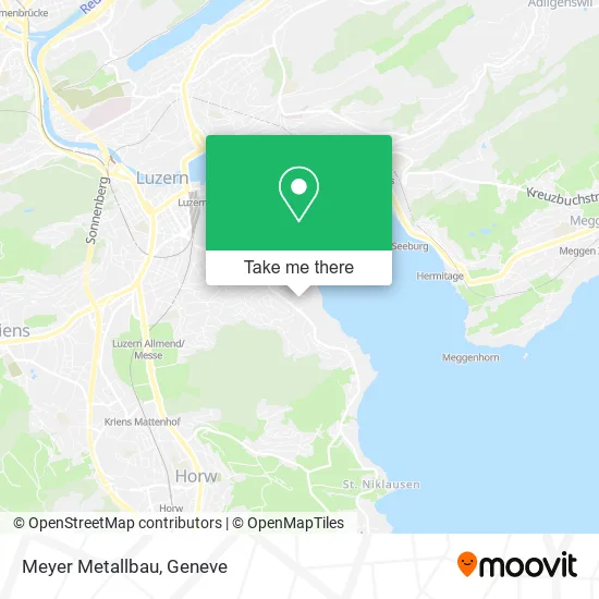 Meyer Metallbau map