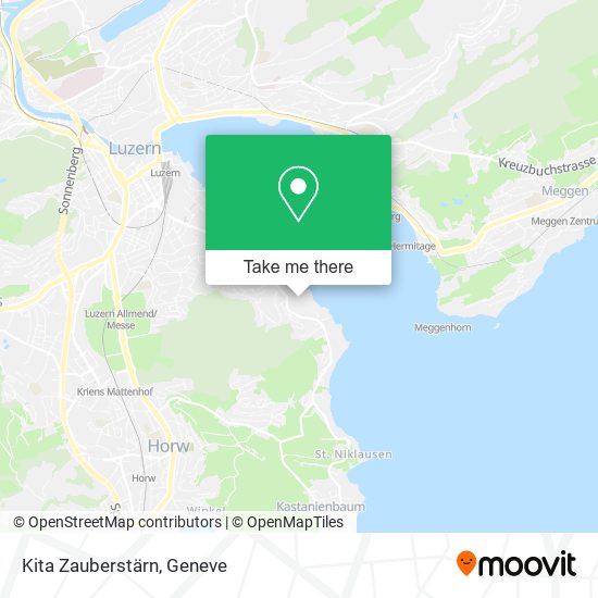 Kita Zauberstärn map