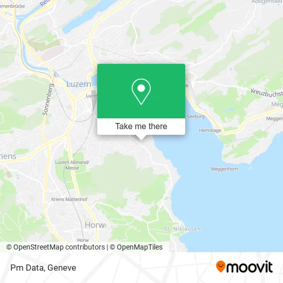 Pm Data map