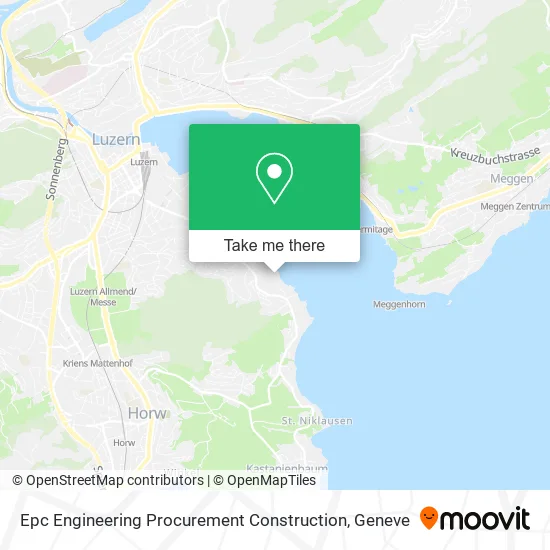 Epc Engineering Procurement Construction map
