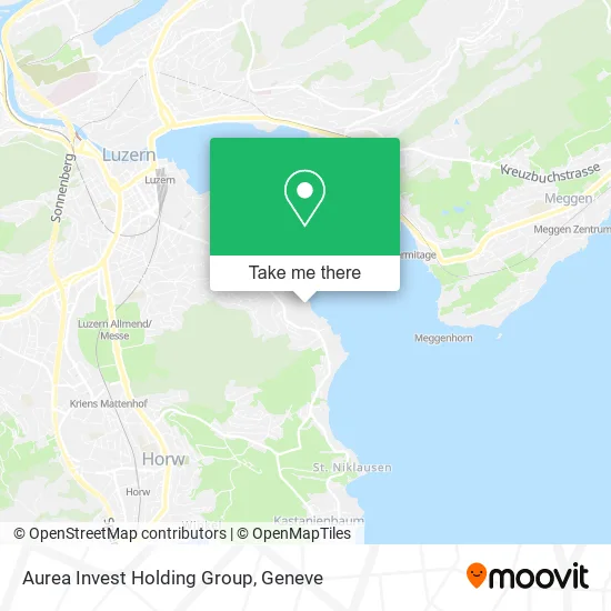 Aurea Invest Holding Group map