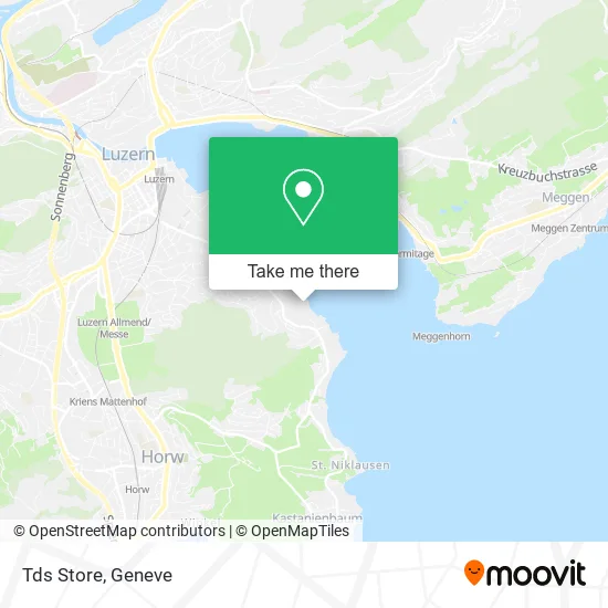Tds Store map