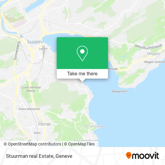 Stuurman real Estate map