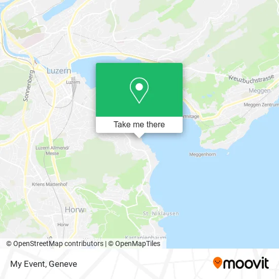 My Event map