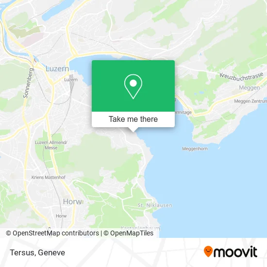 Tersus map