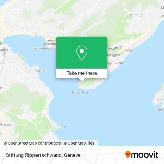 Stiftung Rippertschwand map