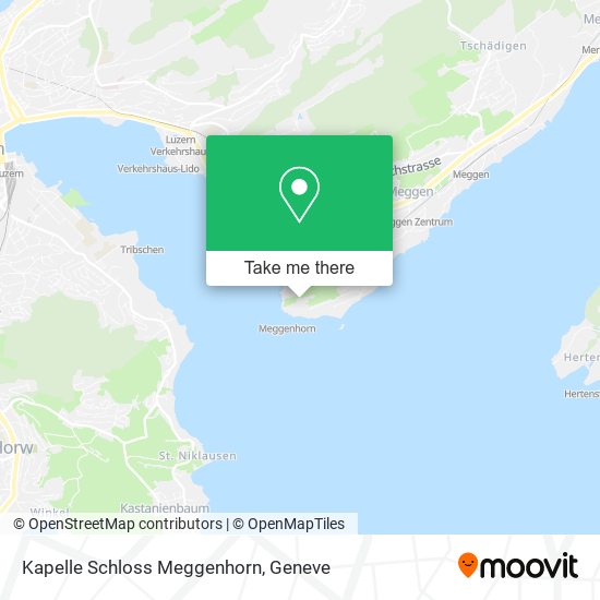 Kapelle Schloss Meggenhorn map
