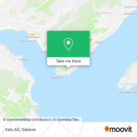 Xelu AG map