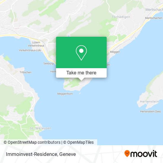 Immoinvest-Residence map