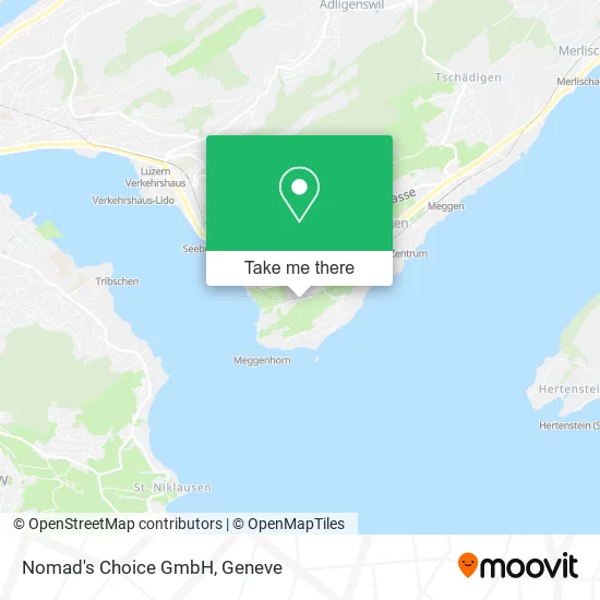 Nomad's Choice GmbH map