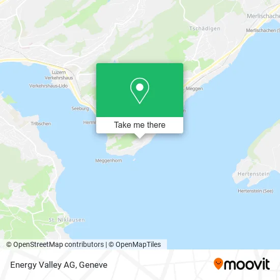 Energy Valley AG map