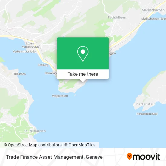 Trade Finance Asset Management map