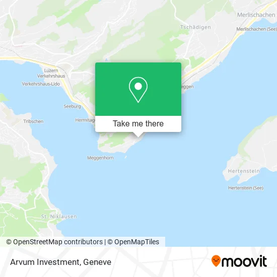 Arvum Investment map