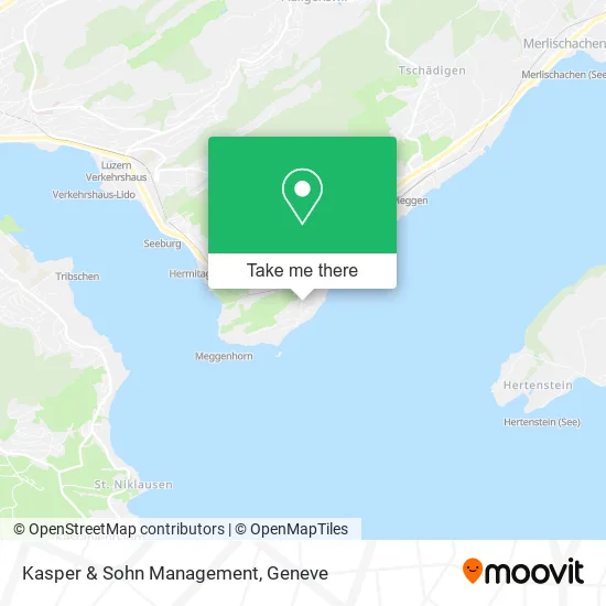 Kasper & Sohn Management map