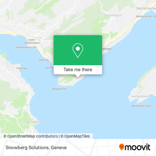 Snowberg Solutions map