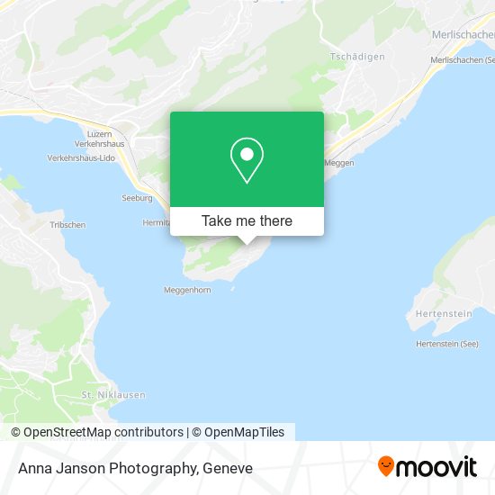 Anna Janson Photography map