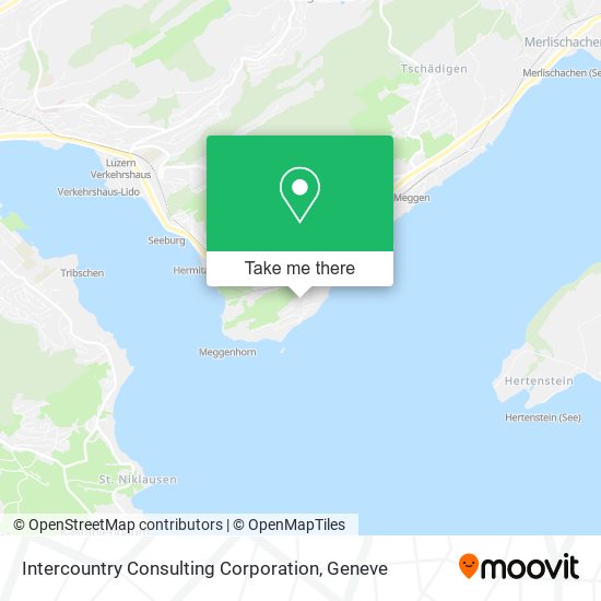 Intercountry Consulting Corporation map