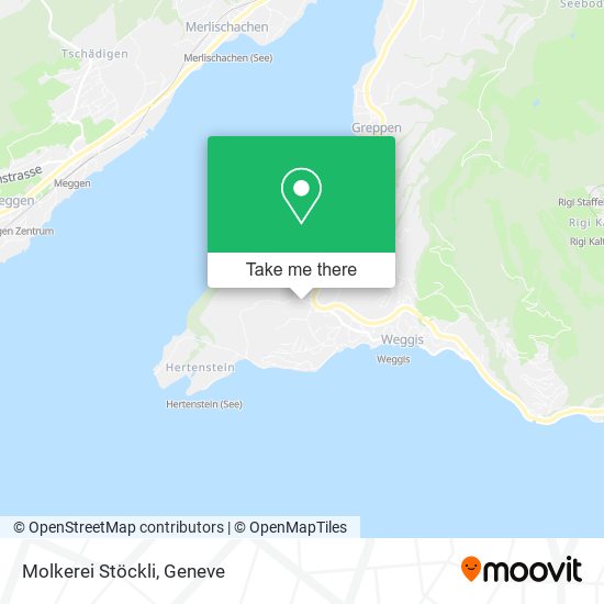Molkerei Stöckli map