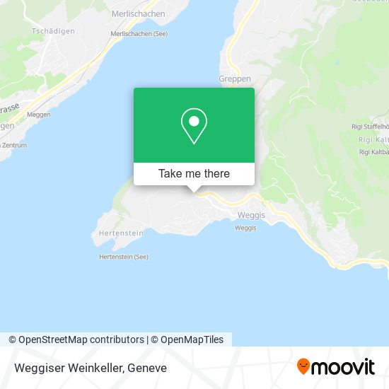 Weggiser Weinkeller map