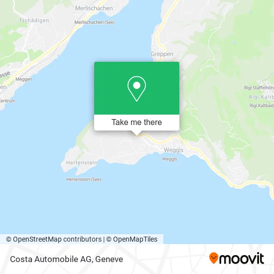 Costa Automobile AG map
