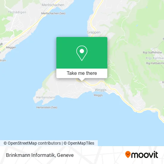 Brinkmann Informatik map