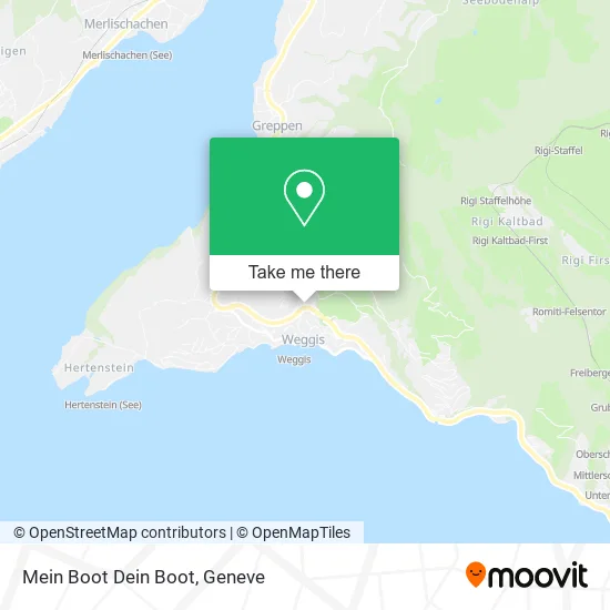 Mein Boot Dein Boot map