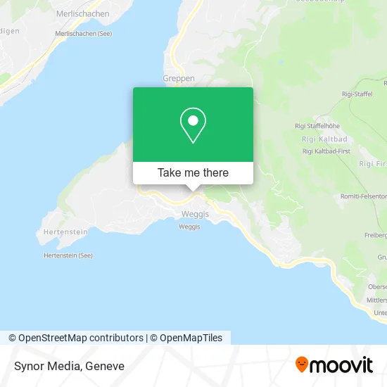 Synor Media map