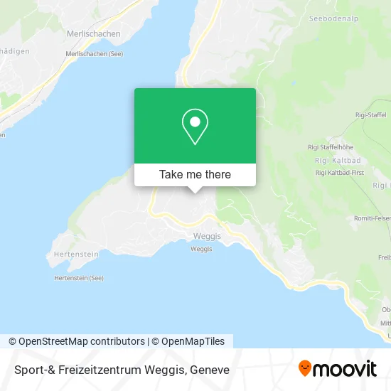 Sport-& Freizeitzentrum Weggis map